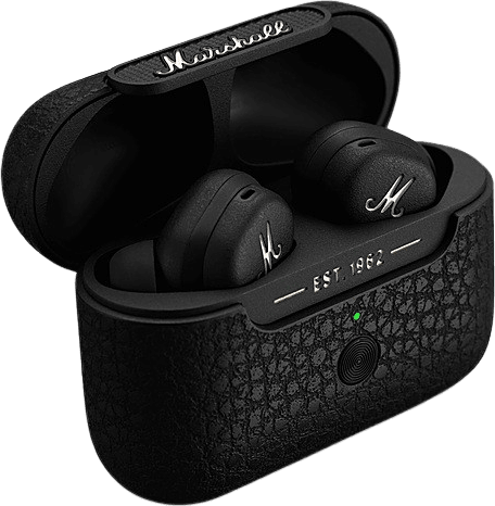 Zwart Marshall Motif ANC True Wireless Noise-cancelling In-ear Bluetooth Headphones.3