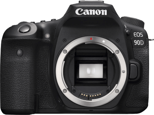 Black Canon EOS 90D Body.1