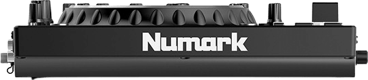 Schwarz Numark NS4 FX 4-Deck-DJ-Controller.7