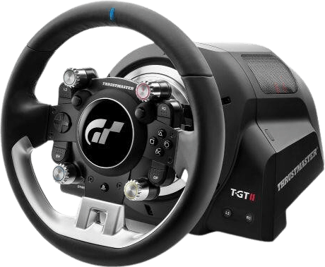 Schwarz Thrustmaster T-GT II Racing Steering Wheel.1