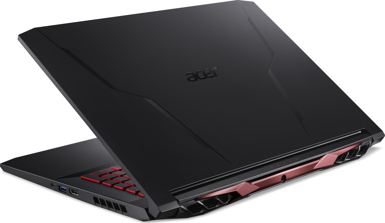 Black Acer Nitro 5 AN517-54-56WC - Gaming Laptop - Intel® Core™ i5-11400H - 8GB - 512GB SSD - NVIDIA® GeForce® RTX 3050.3