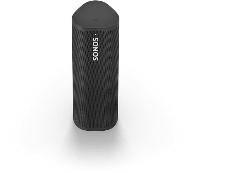 Schatten schwarz Sonos Roam SL tragbarer Bluetooth -Lautsprecher.3