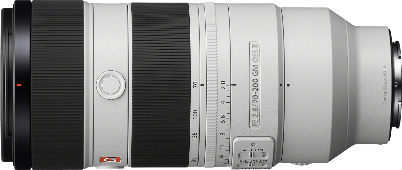 Schwarz Sony FE 70-200mm F/2.8 GM II.2