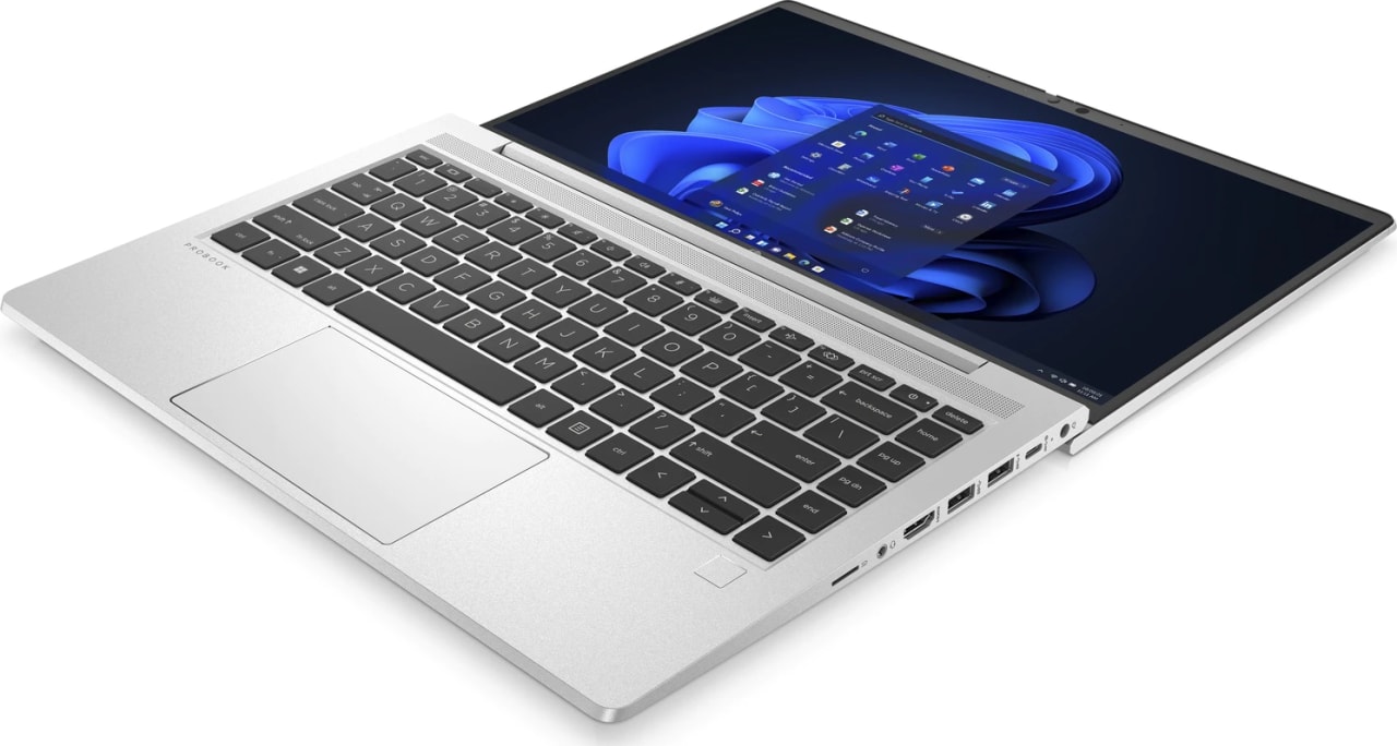 Silver HP ProBook 440 G8 Laptop - Intel® Core™ i5-1135G7 - 8GB - 256GB SSD - Intel® Iris® Xe Graphics.4