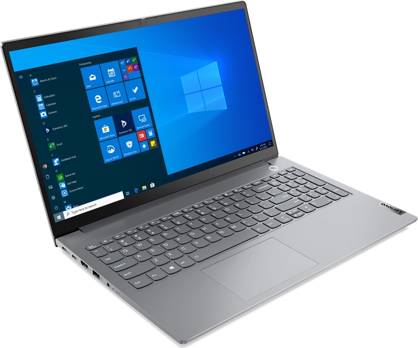 Mineral Grey Lenovo ThinkBook 15 G2 Laptop - Intel® Core™ i5-1135G7 - 8GB - 256GB SSD - Intel® Iris® Xe Graphics.9