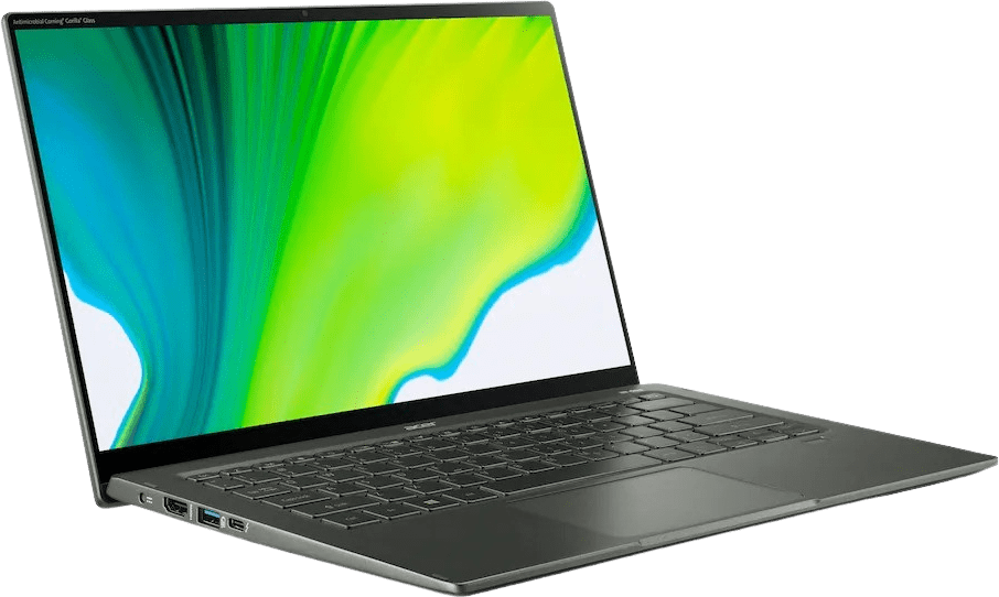 Green Acer Swift 5 SF514-55T-78X1 Laptop - Intel® Core™ i7-1165G7 - 16GB - 1TB SSD - Intel® Iris® Xe Graphics.2