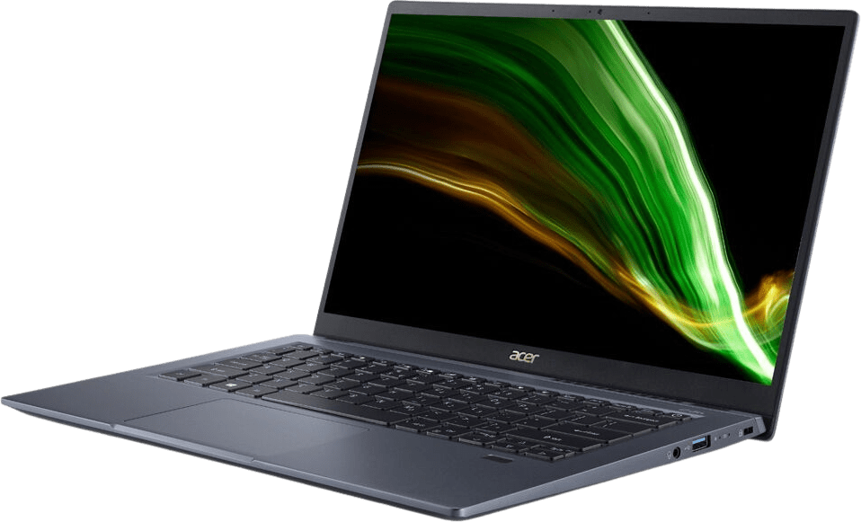 Grau Acer Swift 3X SF314-510G-70DW Notebook - Intel® Core™ i7-1165G7 - 16GB - 1TB SSD - Intel® Iris® Xe Graphics MAX.4