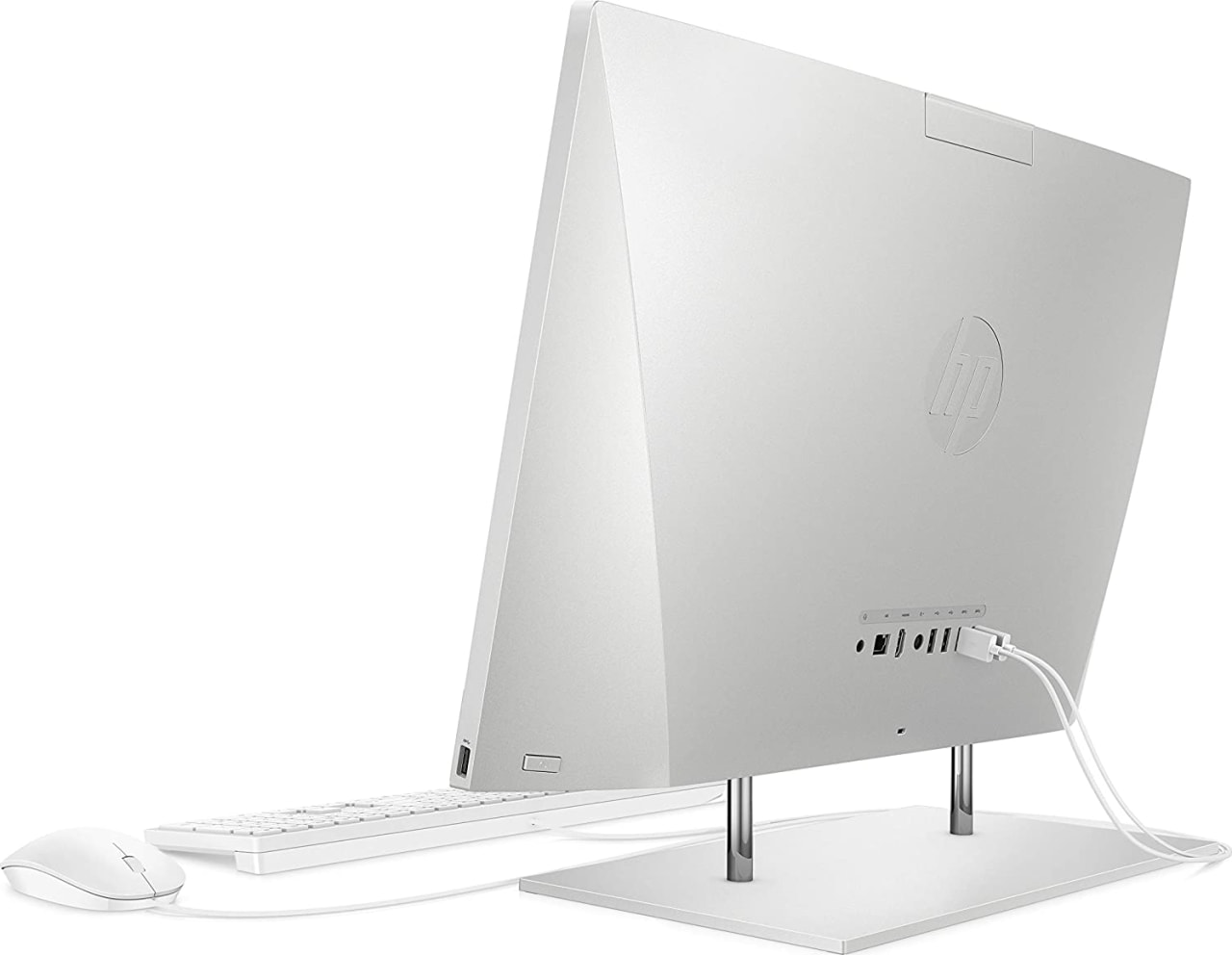 Weiß HP Pavilion 24-k1010ng All-in-One PC - Intel® Core™ i5-11500T - 8GB - 512GB SSD - Intel® UHD Graphics.2