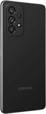 Schwarz Samsung Galaxy A53 Smartphone - 128GB - Dual Sim.3