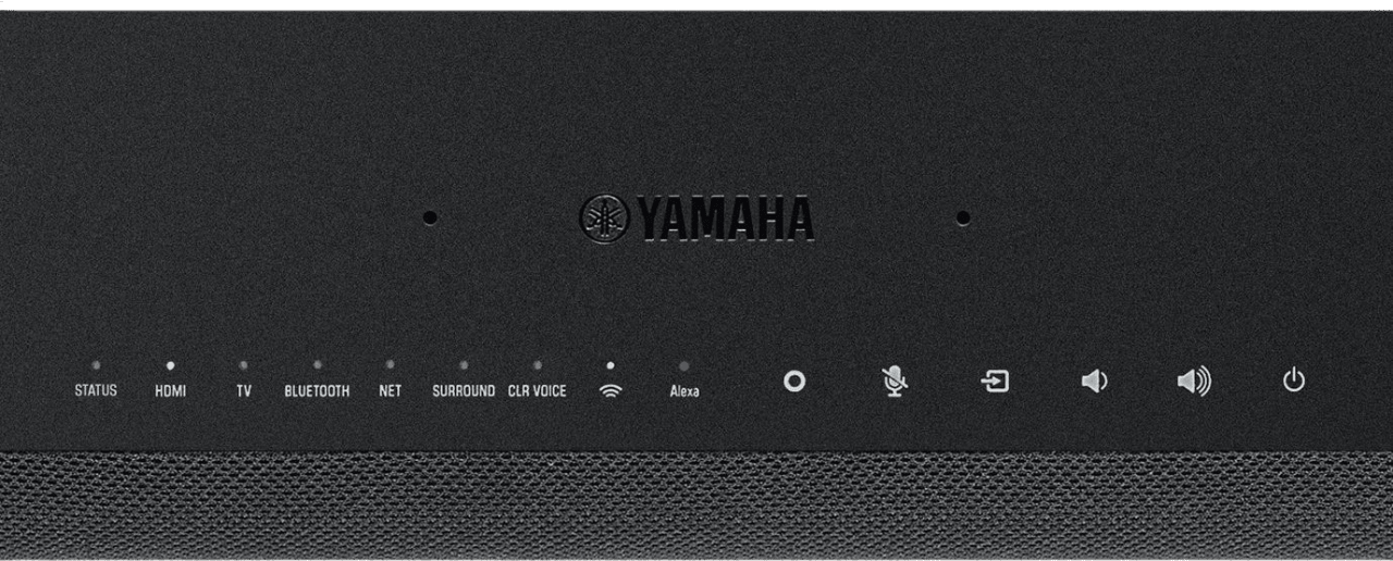 Schwarz Yamaha YAS 209 Soundbar + Kabellos Subwoofer.2