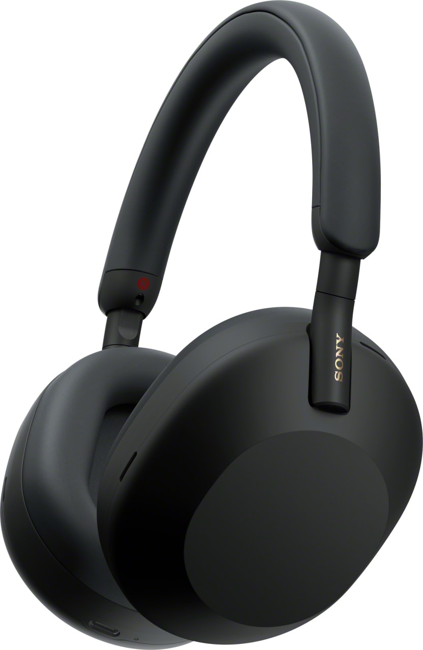 Schwarz Sony WH-1000XM5 Kabellose Kopfhörer mit Noise Cancelling .1