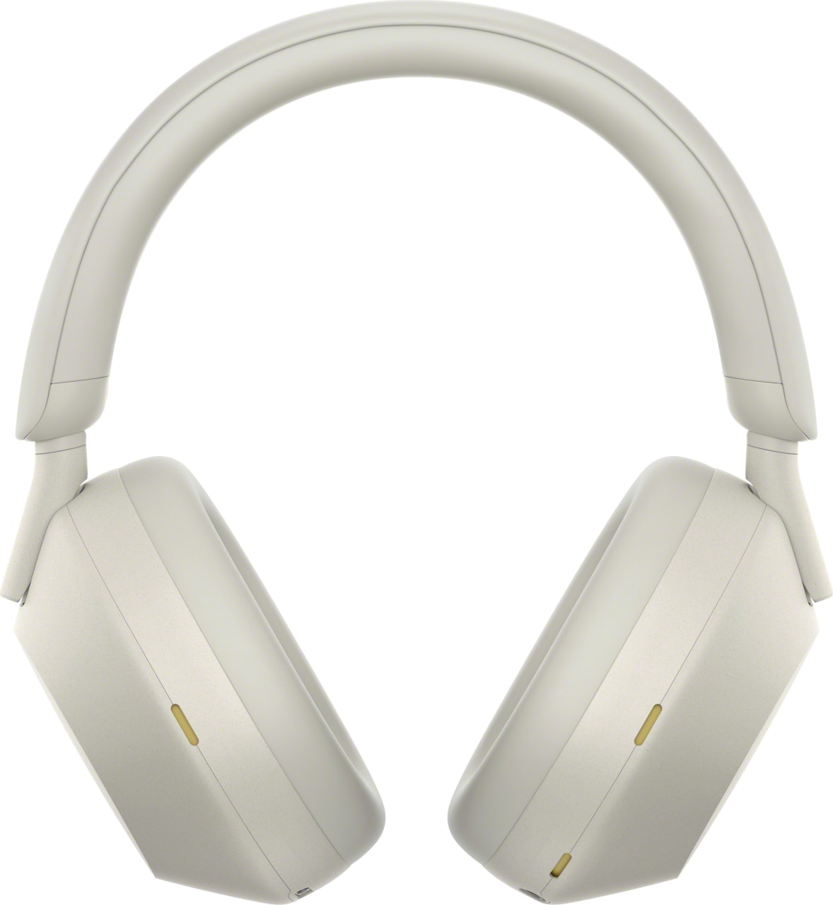 Silver Sony WH-1000 XM5 Noise-cancelling Over-ear Bluetooth headphones.2