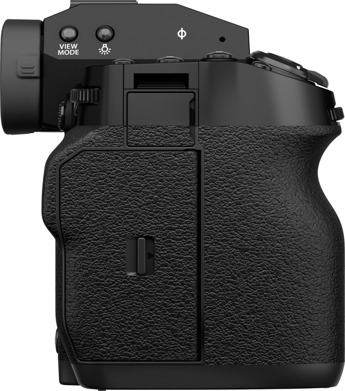 Schwarz FUJIFILM X-H2S Spiegellose Kamera.4