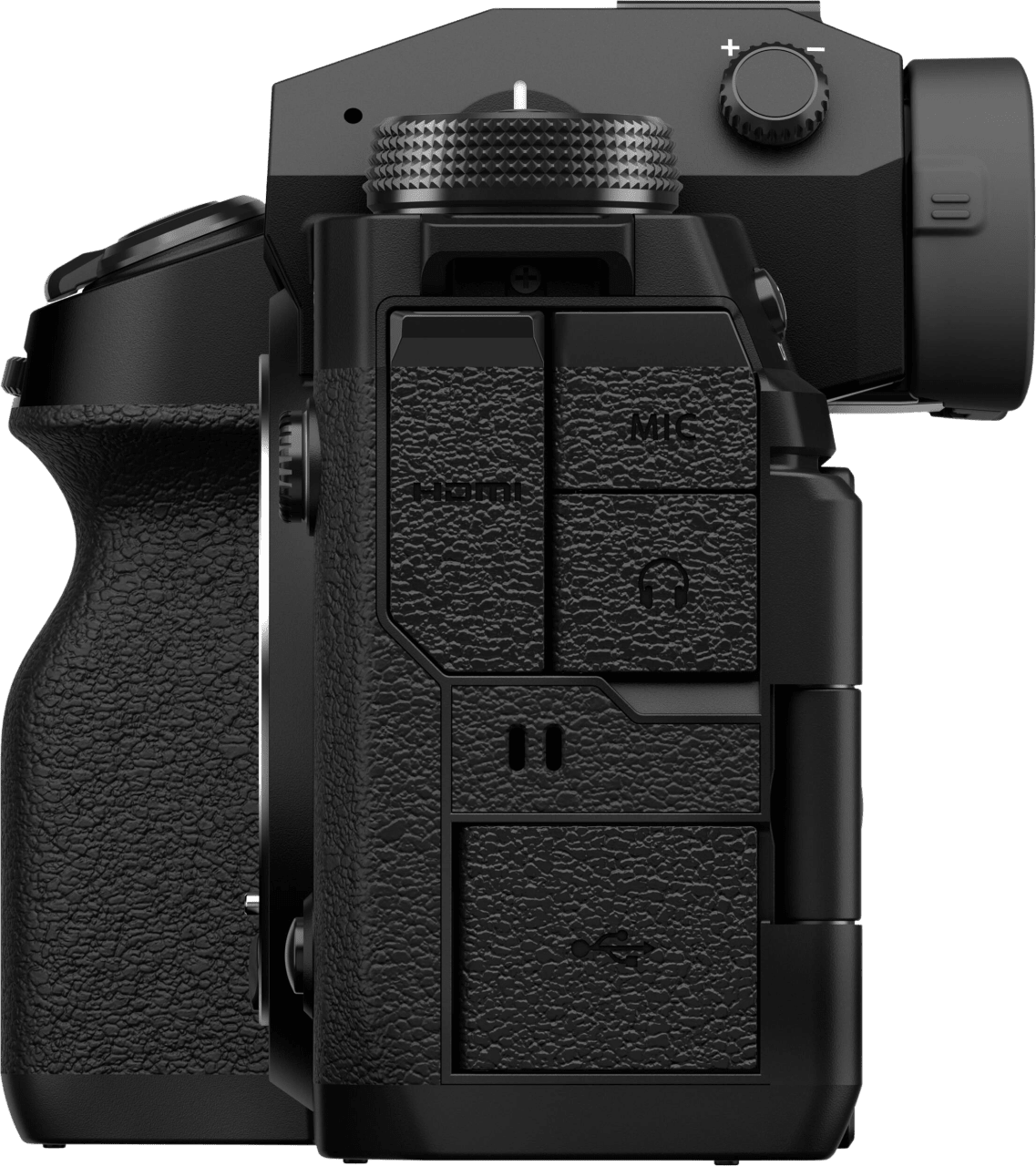 Schwarz FUJIFILM X-H2S Spiegellose Kamera.6