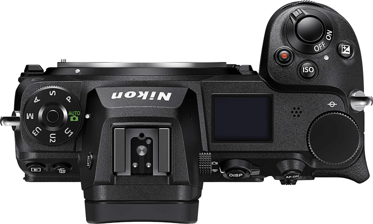 Schwarz Nikon Z6 II + Z 24-200mm f/4.0-6.3 VR Kamera und Objektivsatz.5