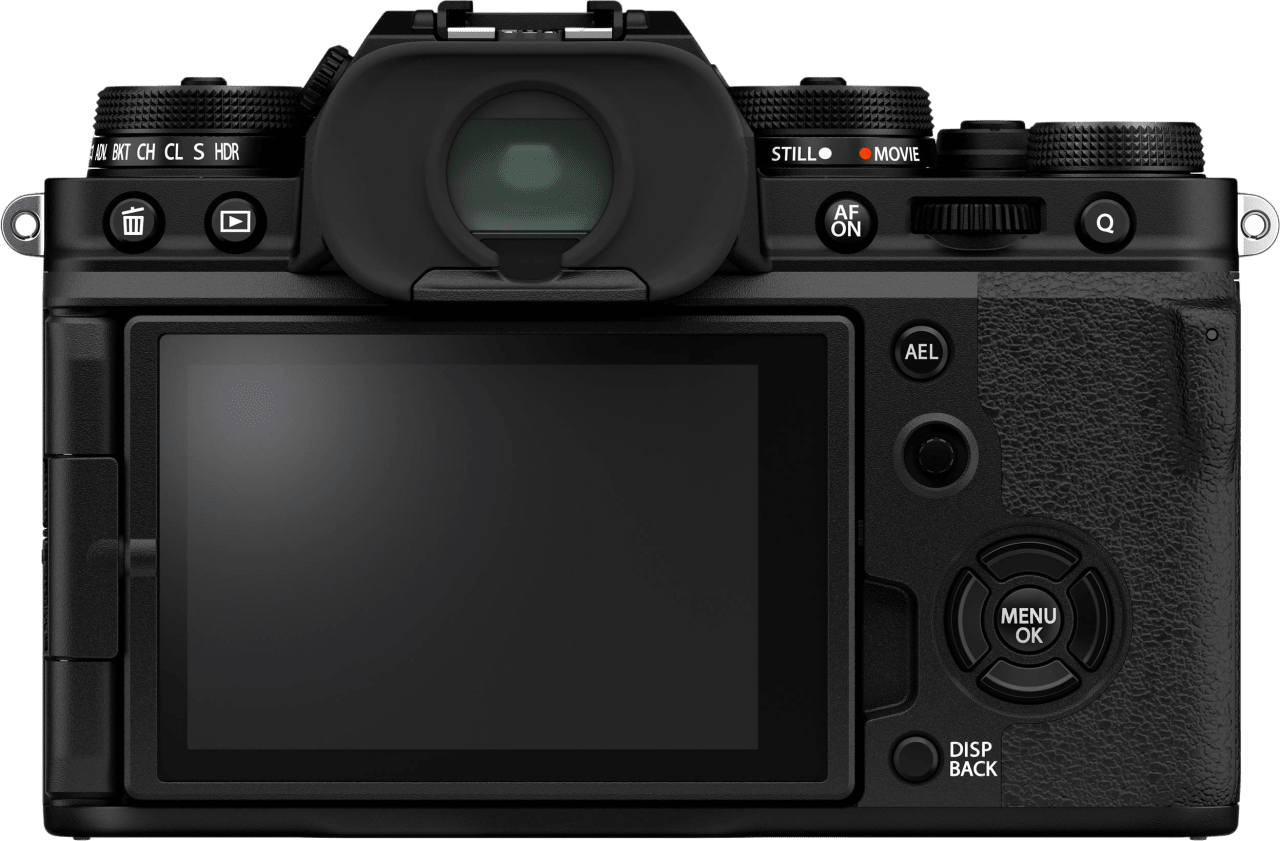 Schwarz Fujifilm X-T4 (Gehäuse) System Camera.2