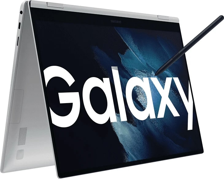 Silber Samsung Galaxy Book Pro 360 Notebook - Intel® Core™ i5-1135G7 - 8GB - 256GB SSD - Intel® Iris® Xe Graphics.3