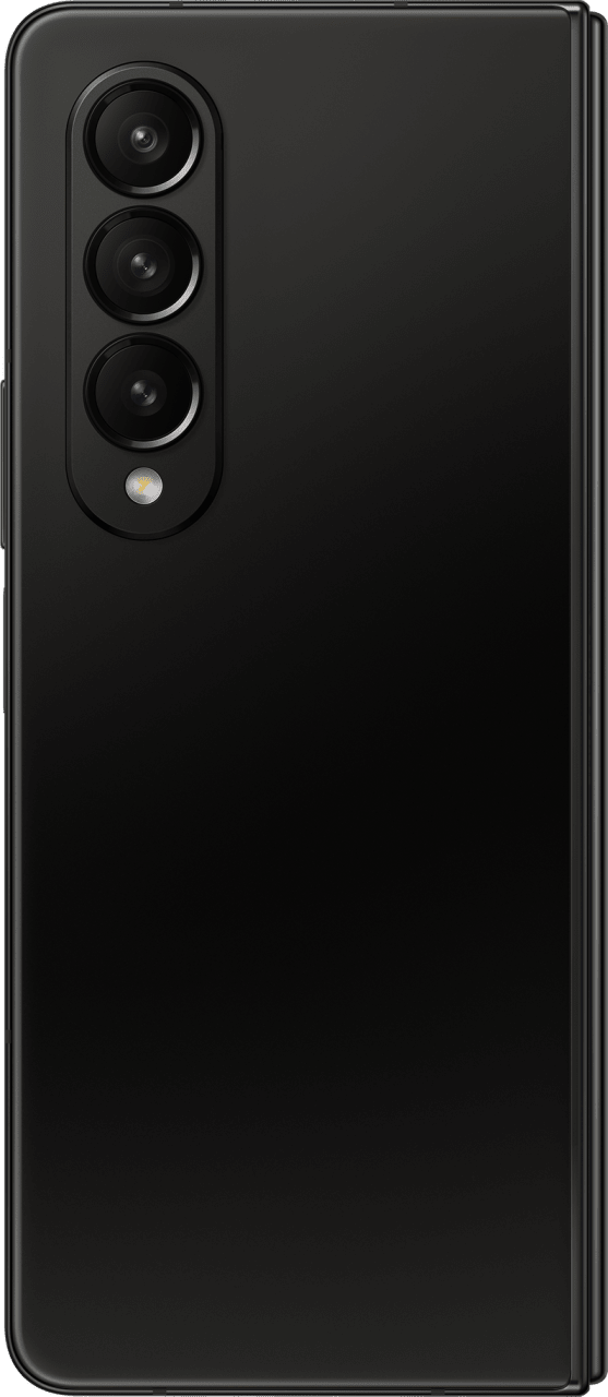 Phantom Black Samsung Galaxy Z Fold 4 Smartphone - 512GB - Dual Sim.4
