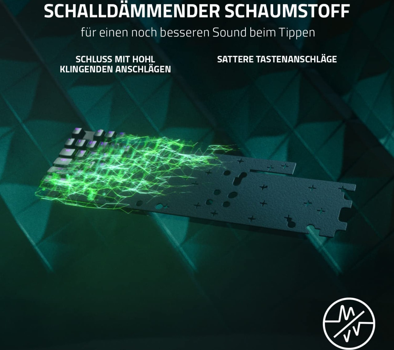 Schwarz Razer Huntsman V2 Elite - Clicky Optical Switch (Purple).4