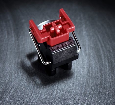 Negro Razer Huntsman Mini - Clicky Optical Switch (Red).2