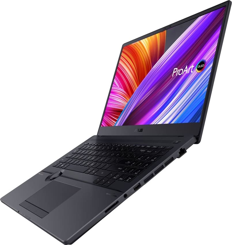 Schwarz Asus ProArt W7600H3A-L2012X Notebook - Intel® Core™ i7-11800H - 64GB - 2TB SSD - NVIDIA® GeForce® RTX A3000.4