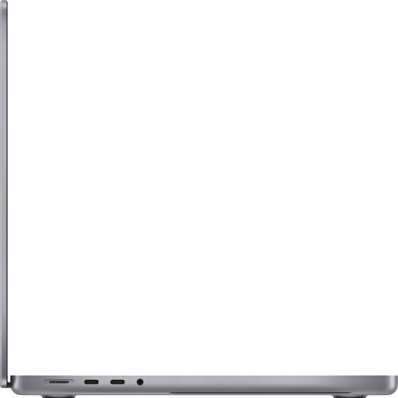 Raumgrau Apple MacBook Pro 14" - M1 Pro 8CPU/32GB/512GB/14GPU - English (QWERTY) Notebook - Apple M1 Pro - 32GB - 512GB SSD - Apple Integrated 14-core GPU.2