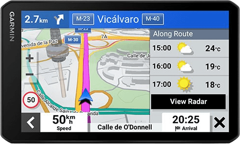Schwarz Garmin DriveCam 76 GPS Navigation.1