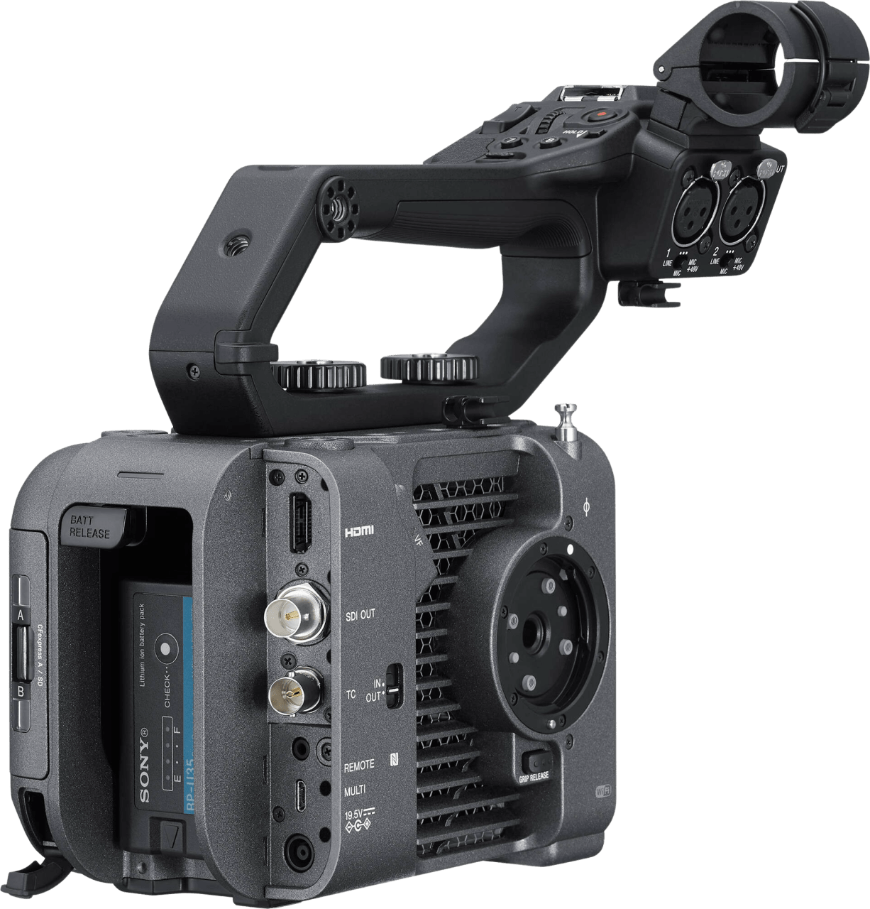 Grau Sony Alpha FX6 Cinema Camera - FE mount.2