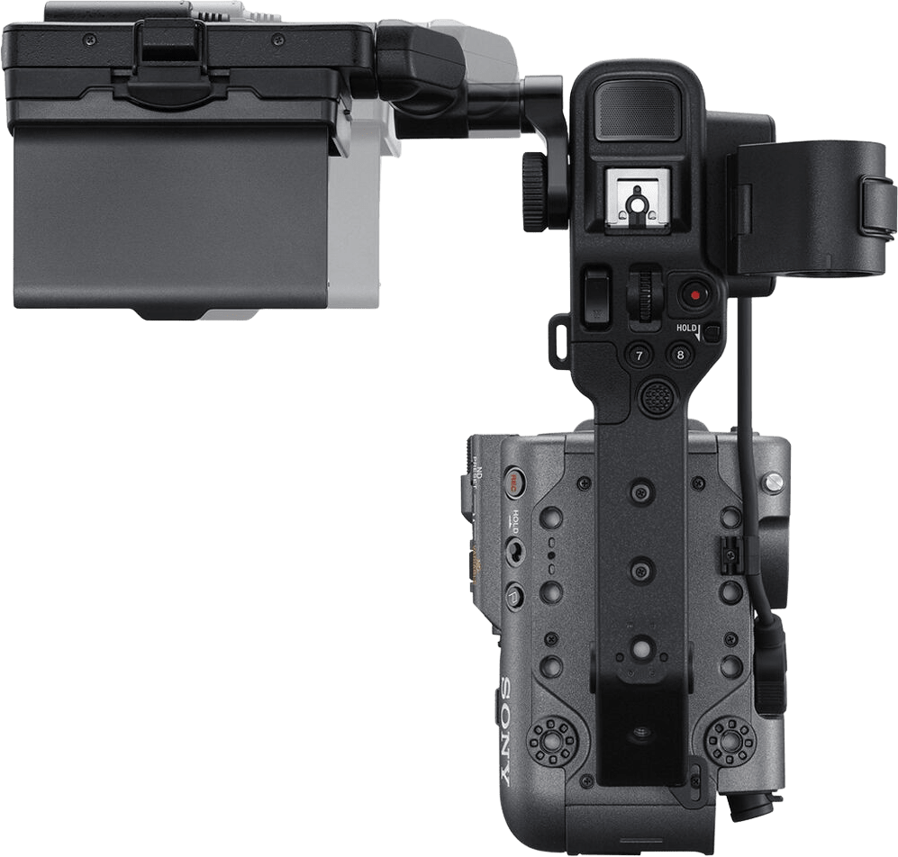 Grau Sony Alpha FX6 Cinema Camera - FE mount.5