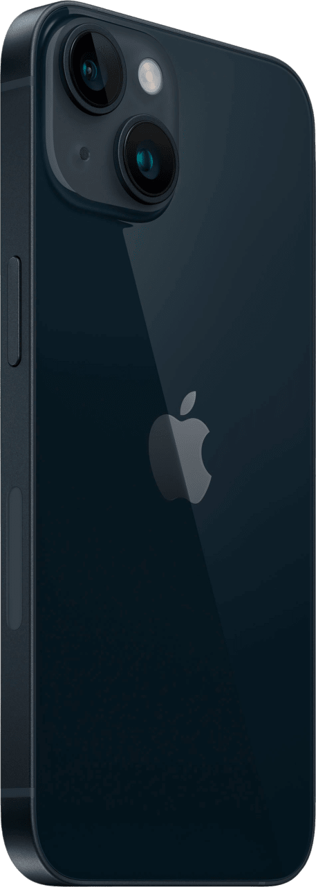 Schwarz Apple iPhone 14 - 128GB - Dual SIM.5