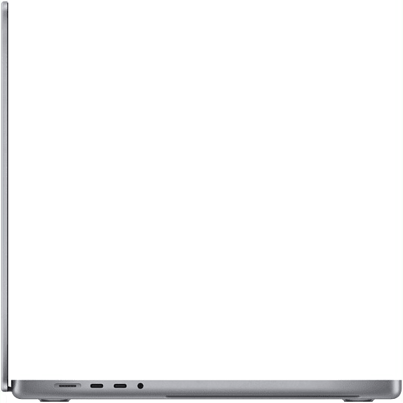 Space Grey MacBook Pro 16‘‘ Notebook - Apple M1 Max Chip 64GB Storage 1TB SSD - Integrated 32-core GPU.2