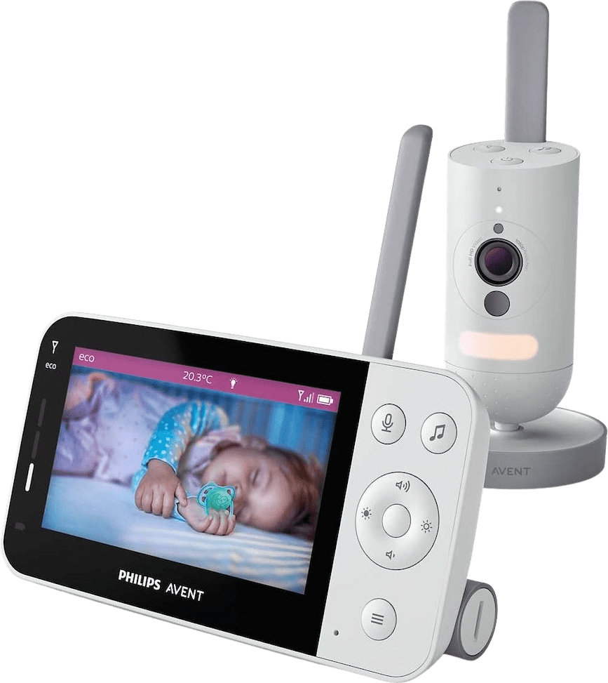 Weiß Philips Avent SCD923/26 Video Baby Monitor.1