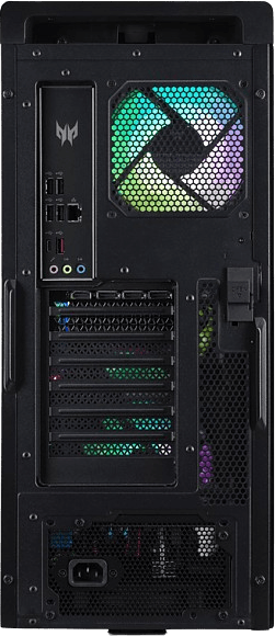 Schwarz Acer Predator Orion 5000 (PO5-640) - Gaming Mini PC - Intel® Core™ i7-12700F - 16GB - 1TB SSD - NVIDIA® GeForce® RTX 3060.4