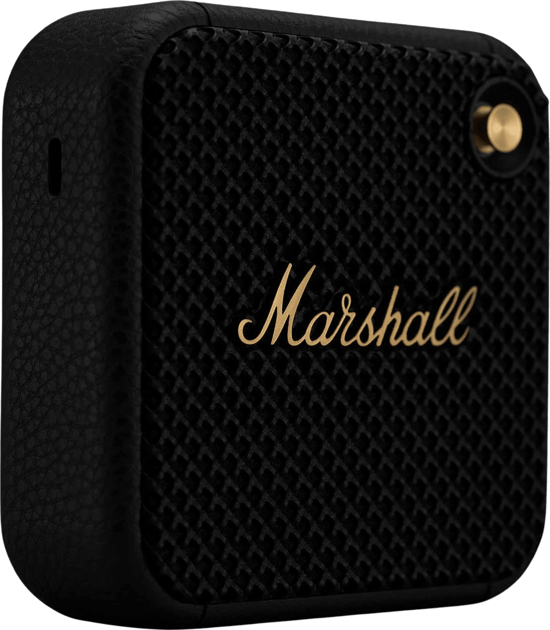 Schwarz Marshall Willen Bluetooth Speaker.1