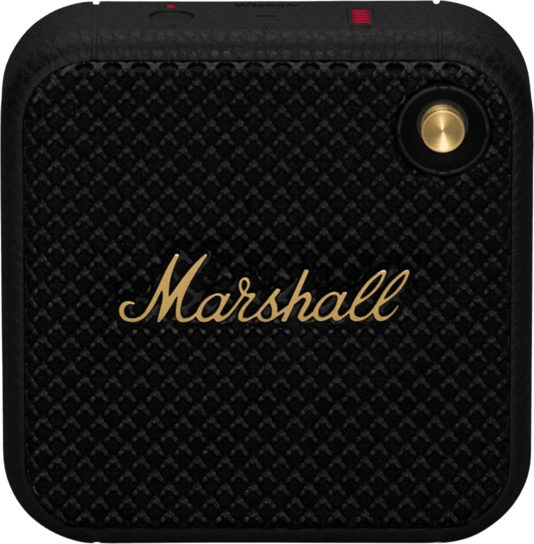 Schwarz Marshall Willen Bluetooth Speaker.2