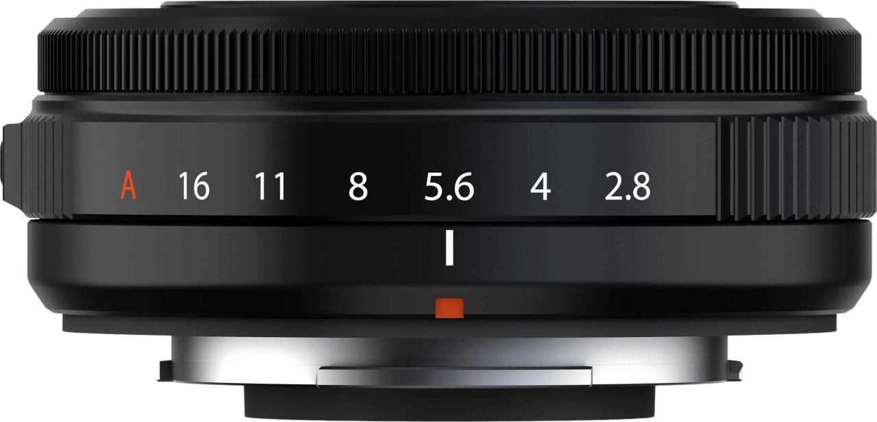 Schwarz Fujifilm XF 27mm F/2.8 R WR.2