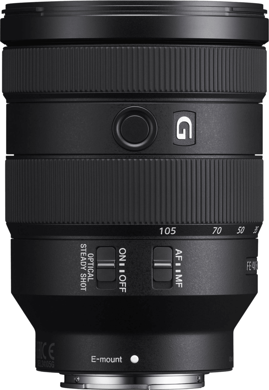 Black Sony FE 24-105mm f/4 G OSS.2