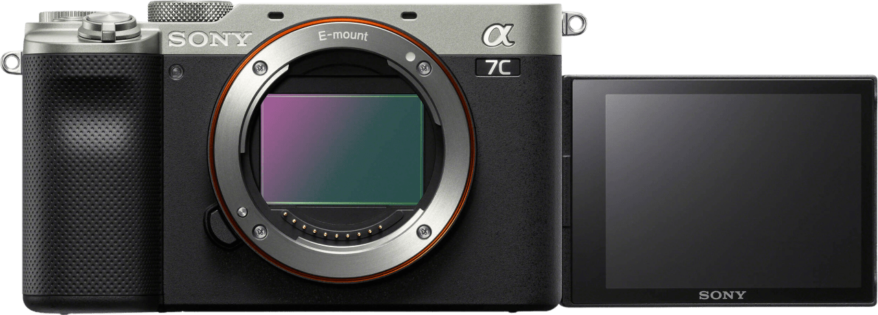 Silber Sony Alpha 7C Spiegelloses Kameragehäuse.3