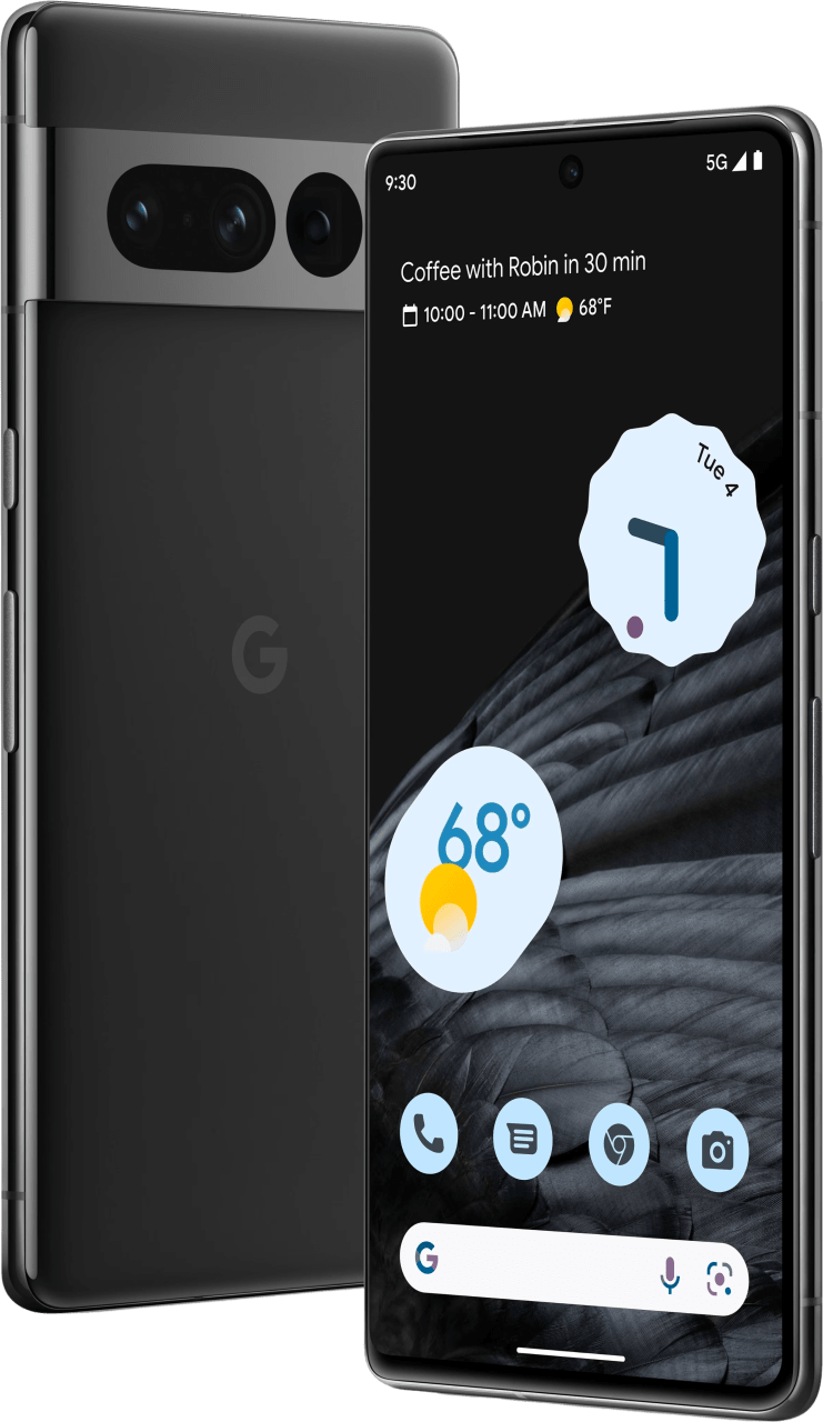 Obsidian Google Pixel 7 Pro Smartphone - 128GB - Dual Sim.5