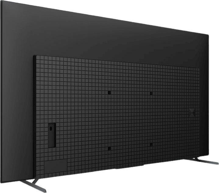 Black Sony TV 55" XR-55A80K OLED 4K.4