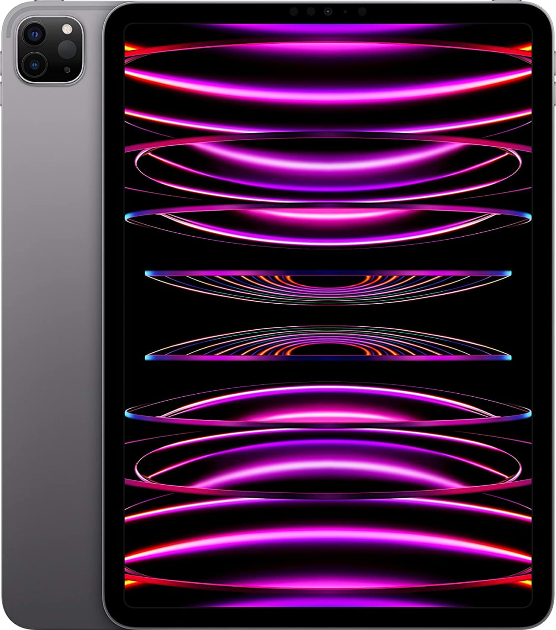 Space Grau Apple 11" iPad Pro (2022) - 5G - iPadOS 16 - 1TB.1