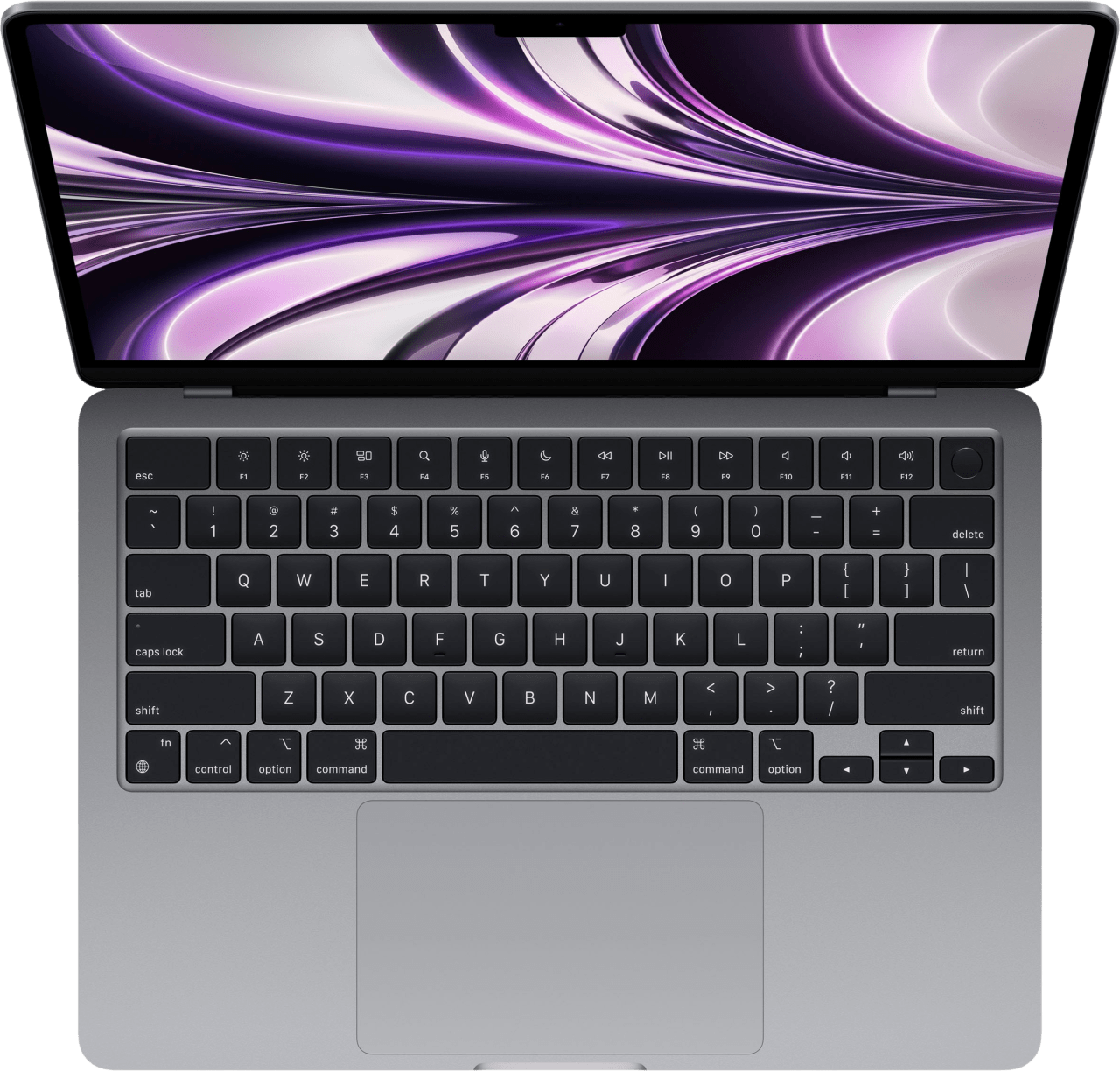 Raumgrau Apple MacBook Air Notebook Notebook - Apple M2-8-core - 8GB - 256GB SSD.3