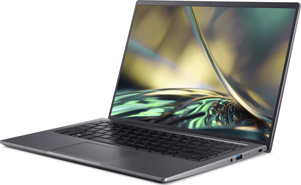 Schwarz Acer Swift X SFX1 Notebook - Intel® Core™ i5-1240P - 4GB - 512GB SSD - NVIDIA® GeForce® RTX 3050.3