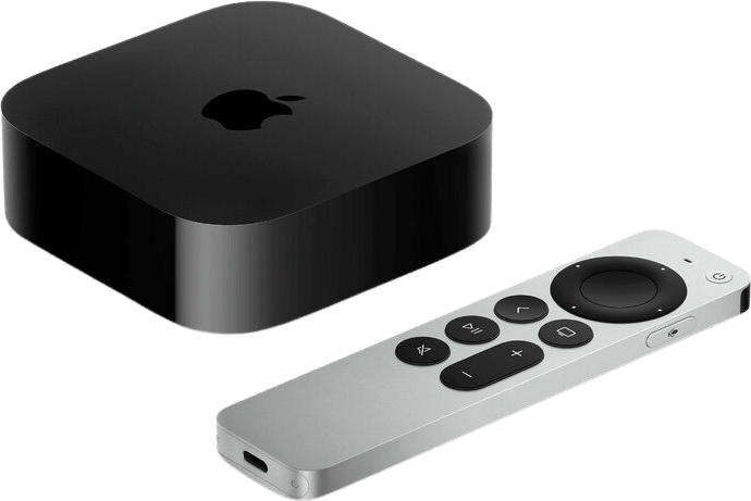 Silber Apple TV 64GB 4K WiFi (Gen. 3).1