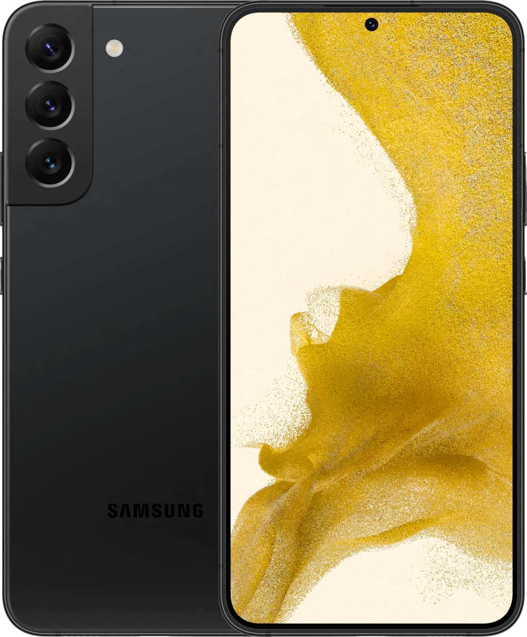 Schwarz Samsung Galaxy S22+ Smartphone - 256GB - Dual SIM.1