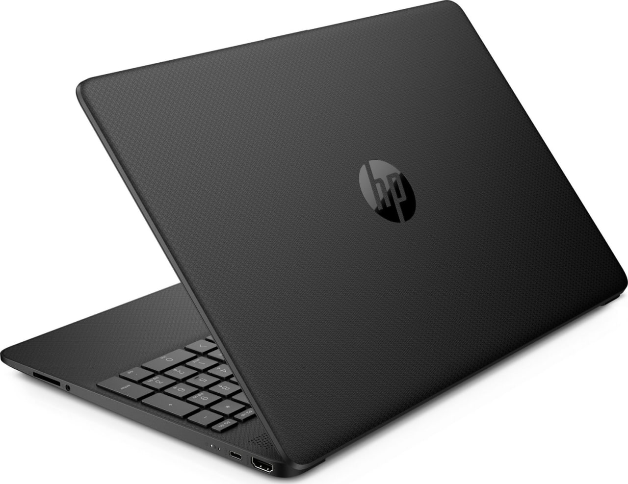 Pechschwarz HP 15 Notebook - Intel® Core™ i5-1235U - 16GB - 512GB SSD.5