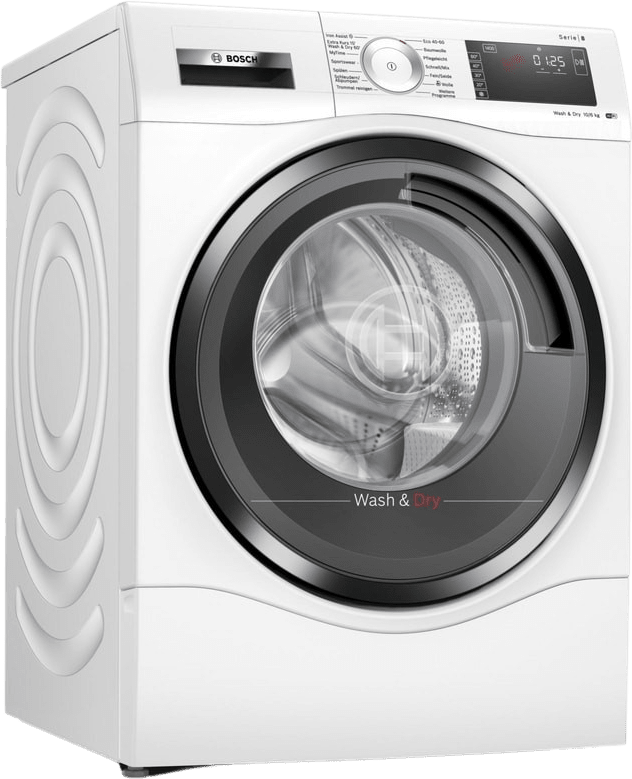 Weiß Bosch Serie 8 WDU28513 Waschtrockner.1
