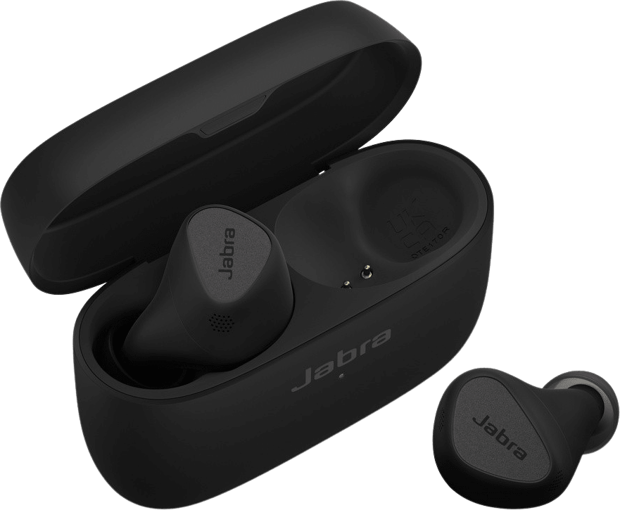 Schwarz Jabra Elite 5 In-ear Bluetooth Headphones.1