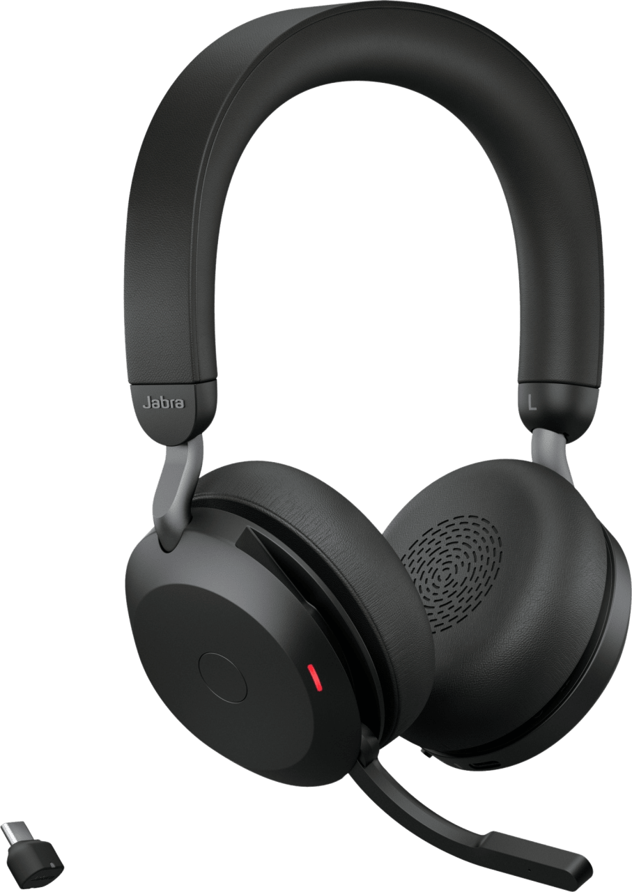 Schwarz Jabra Evolve2 75 UC Office Headphones.1
