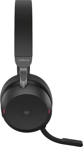 Schwarz Jabra Evolve2 75 MS Office Headphones.2